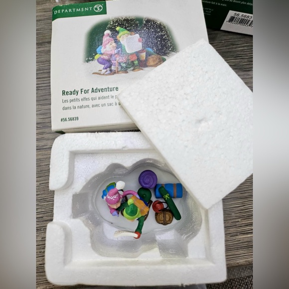 Department 56 Ready For Adventure - Picture 8 of 8